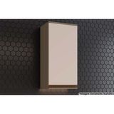 Cozinha Modulada Henn Connect Armário C/1 Porta 40x83cm Duna/cristal-henn