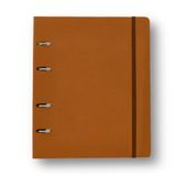 Caderno Argolado Criativo Cicero Clássica 17x24cm Caramelo