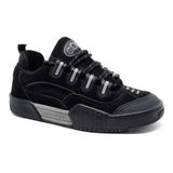 Tênis Qix Hexagon - 130011 - Preto - 41