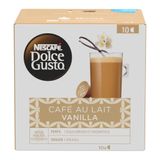 Café Dolce Gusto Au Lait Vanilla Com 10 Cápsulas 110g