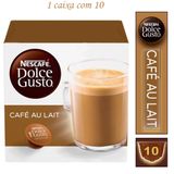 Café Nescafé Café Au Lait Dolce Gusto Bebida Lactea