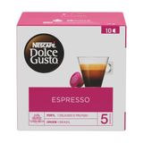 Café Espresso Dolce Gusto Com 10 Cápsulas 60g