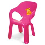 Cadeirinha Infantil Baby Rosa - Homeplay