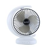 Ventilador Silencioso Portátil Portátil Do Desktop Usb, Ventilador Circulante Do Escritório