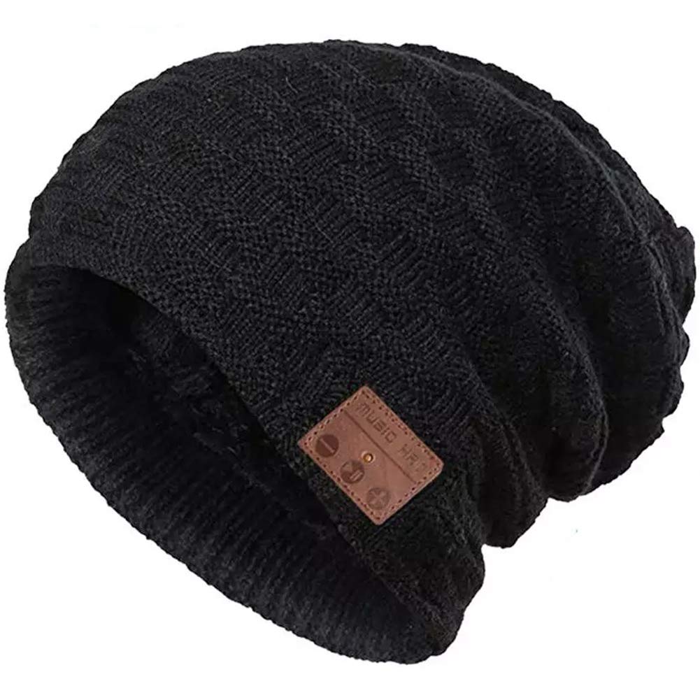 Chapéus De Inverno Sem Fio Gorro Chapéu Com Fones De Ouvido Smart Bean