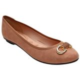 Sapatilha Alpargata Feminina Fivela Conforto Moleca 5027.1467.5881 - Nude - 36