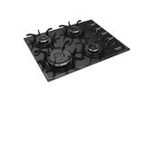 Cooktop Itatiaia 4 Bocas Tripla Chama Itamaster Preto