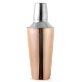 Coqueteleira Em Inox Bronze 750 Ml - Mimo Style - An811bz