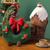 Nova Venda Quente De Natal Decor Cartoon Gingerbread Man Simulat