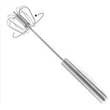 Batedor De Ovos Semi Automático Em Inox 305 Cm - Mimo Style - Asa19030