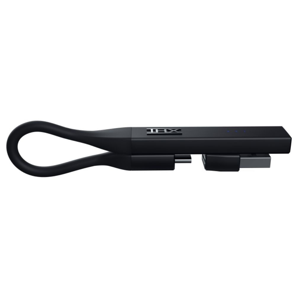 Amplificador De Áudio Portátil Para Headset Usb/usb-c Thx Onyx Razer - Rc2101630100r3m