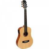 Violão Giannini Gtg-36s Travel Aço Eq Natural Satin