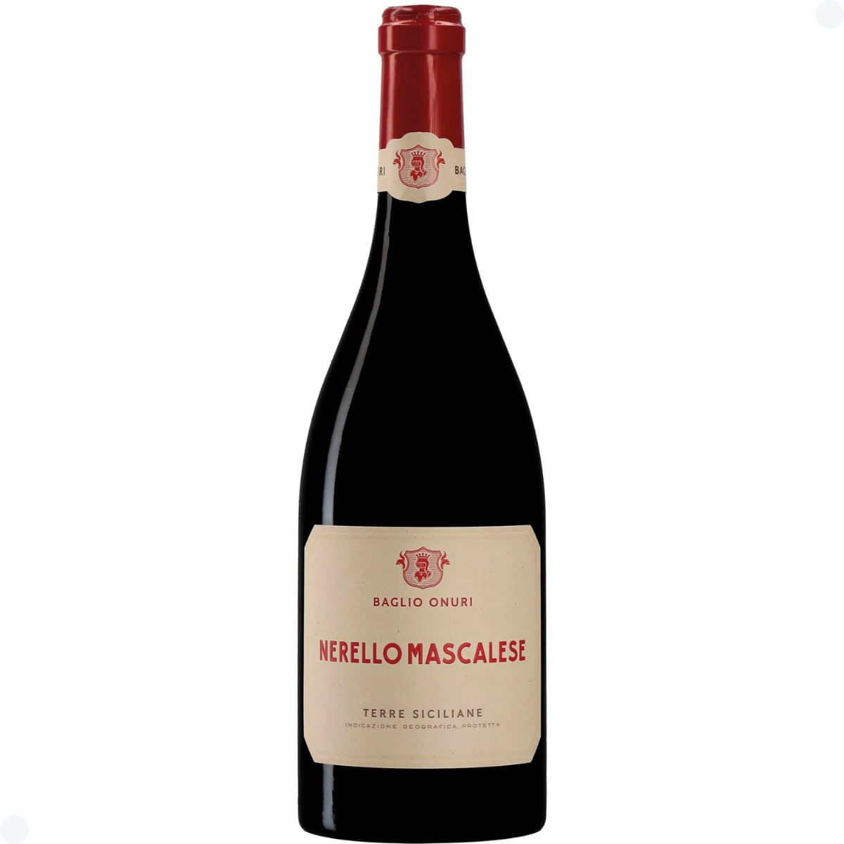 Vinho Tinto Italiano Baglio Onuri Nerello Mascalese 750 Ml