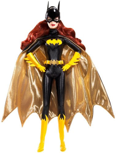 Barbie Batgirl Dc Super-heróis Colecionador