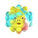 Brinquedos Sensoriais Portáteis Com Ranhura Feitos De Silico
