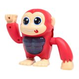 Brinquedo Engraçado De Macaco Com 360 Braços Giratórios Musi