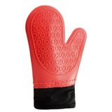 Luva Térmica De Silicone Com Tecido 29 Cm - Mimo Style - Sn14287