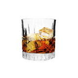 Jogo Com 06 Copos De Whisky Vidro Bred 340 Ml - Mimo Style - Tc20347