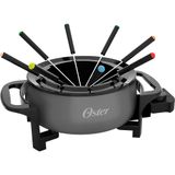 Panela Elétrica Para Fondue Oster 1000w - Cinza 127v
