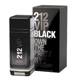 Perfume 212 Vip Men Black Masculino Eau De Parfum De 200ml Carolina Herrera