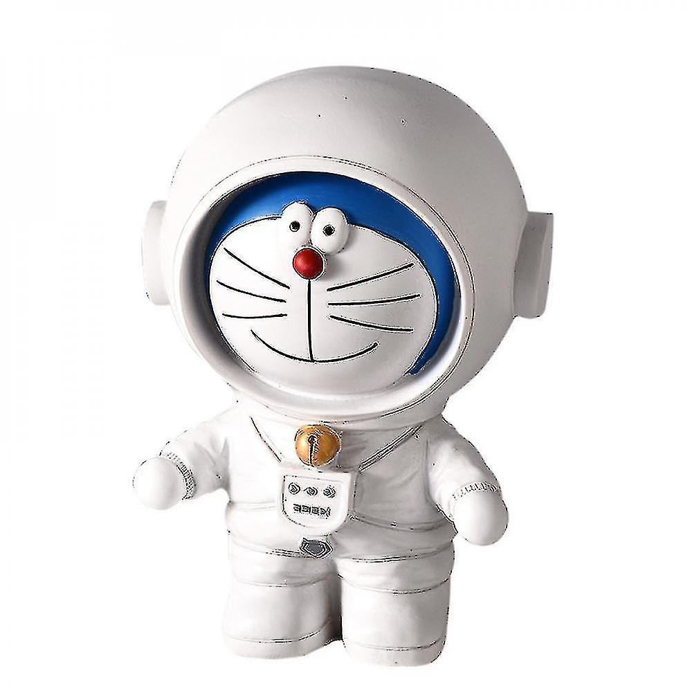 Mesa De Enfeite De Decoração Astronaut Piggy Bank Para Quart