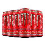 Kit Energético Monster Ultra Watermelon Lata 473ml - 6 Unidades