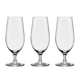 Conjunto 03 Taça De Cristal Para Cerveja 460 Ml Beer Glass Classic Oxford