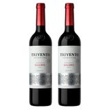 Kit Vinho Argentino Trivento Malbec - 2 Garrafas