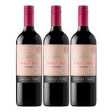 Kit Vinho Reservado Sweet Red - 3 Garrafas