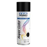 Tinta Preto Fosco Alta Temperatura Spray Tekbond 350ml