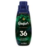 Amaciante Comfort Concetrado Segredos 36 500ml - Embalagem Com 12 Unidades