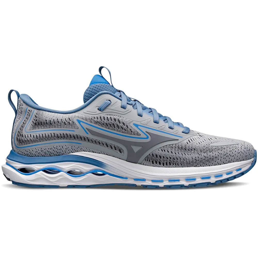 Tênis Mizuno Wave Nitron 2 - Masculino - 43 - Cinza