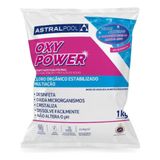 Cloro Para Limpeza De Piscina Oxypower 1kg - Astral Pool