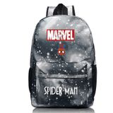 Homem-aranha Marvel Brilha No Escuro Mochila Escola Primária