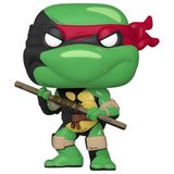 Funko Pop Teenage Mutant Tartarugas Ninja Donatello Verde Px