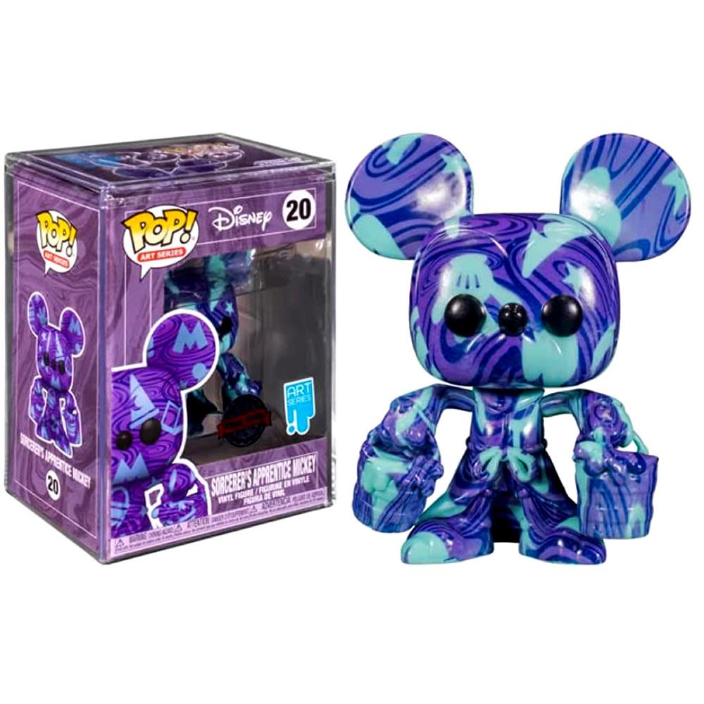 Funko Disney Aprendiz De Feiticeiro Mickey Edição Especial