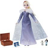 Boneca Interativa Elsa Aventura Congelante De Olaf Disney