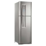 Geladeira Electrolux Frost Free 402L Duplex Cor Inox DF44S 127V