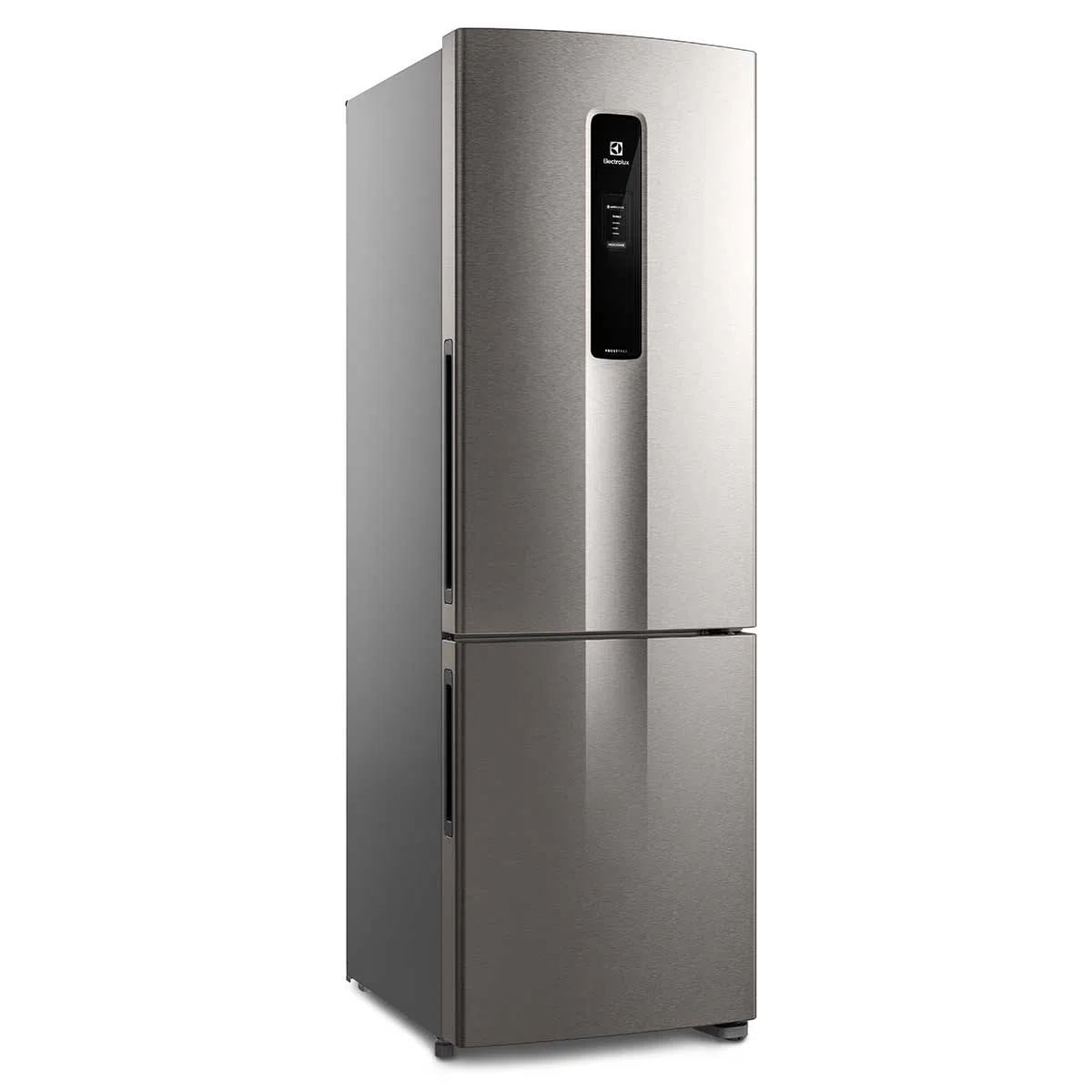 Geladeira Electrolux 2 Portas Frost Free Inverse 400L Inox Look DB44S 220V