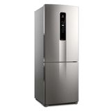 Geladeira Electrolux IB54S Inverse Frost Free 490L Inox 220V