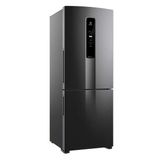 Geladeira Electrolux Frost Free Inverter 490L Efficient Inverse Cor Black Inox IB54B 220V