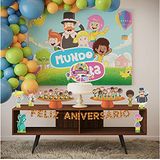 Kit Festa Fácil Mundo Bita  Aniversário Criança Infantil