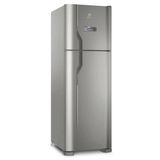 Geladeira Electrolux 2 Portas Frost Free Duplex 371 Litros Inox Dfx41 220V