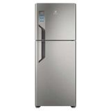 Geladeira Electrolux Frost Free Top Freezer 2 Portas TF55S 431 Litros Inox 110V