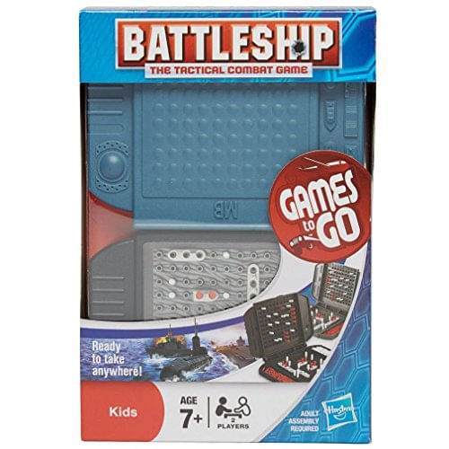 Jogo De Batalha Navio &amp; Go Hasbro - Tome A Bordo