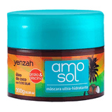 Máscara Capilar Amo Sol Yenzah 300g