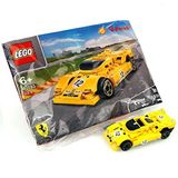 Lego 2014 Coleção Ferrari 512 S Shell - Selado