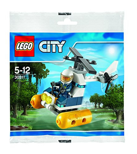 Lego City Helicóptero Polícia Pântano 30311 (ensacado)