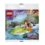 Lego Amigos Barco Aéreo Selva Olivia