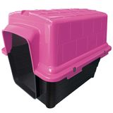 Casinha Plast Furacao Pet N2 Rosa